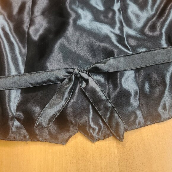 Vintage 90s Daily Planet Beaded Boho Art Vest Size Large - Picture 13 of 16